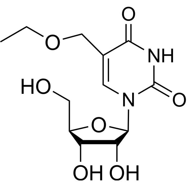 5-Ethoxymethyluridine 95468-92-1